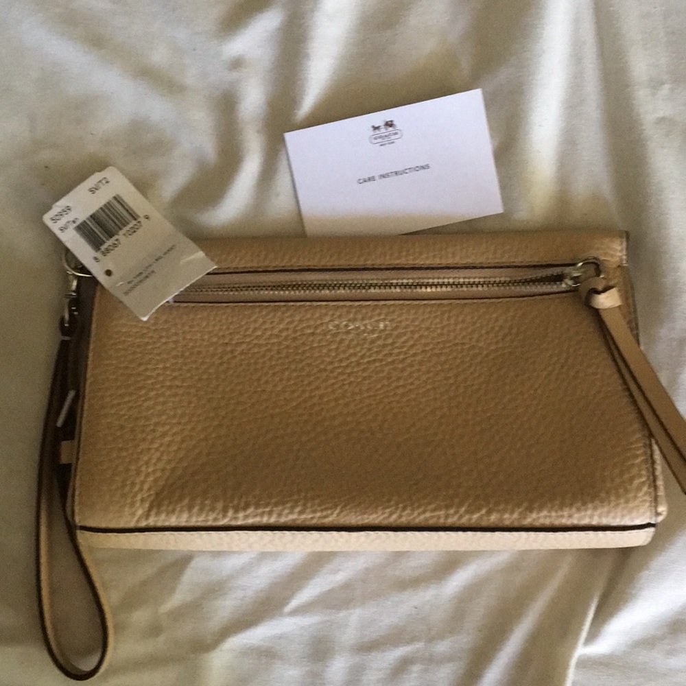 Coach wristlet